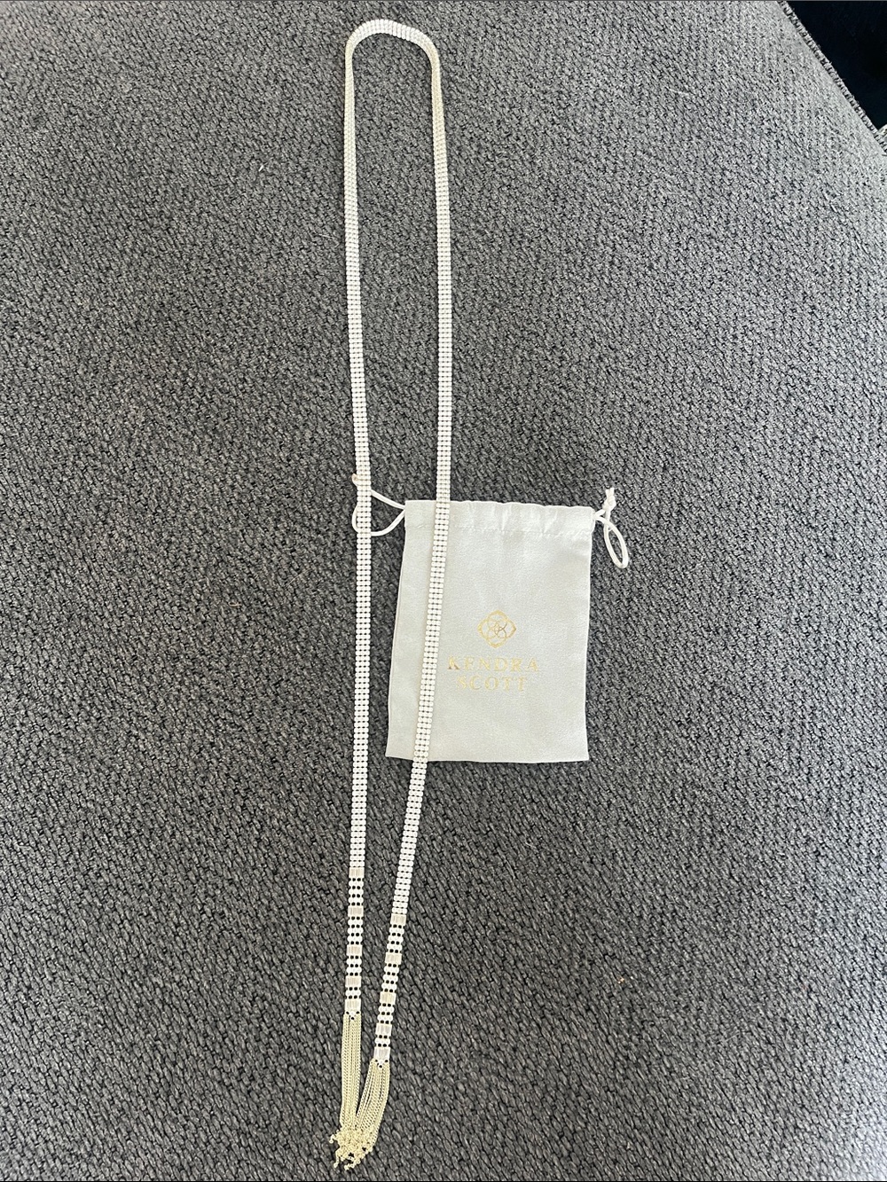 Kendra Scott Multi-wear Crystal Rope Necklace